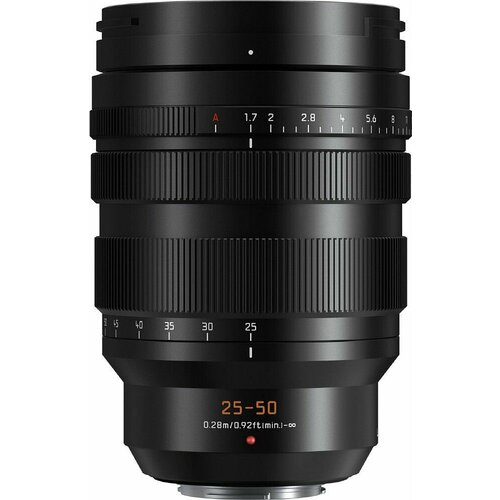 Объектив PANASONIC DG SUMMILUX 25-50 MM F17 19899900₽