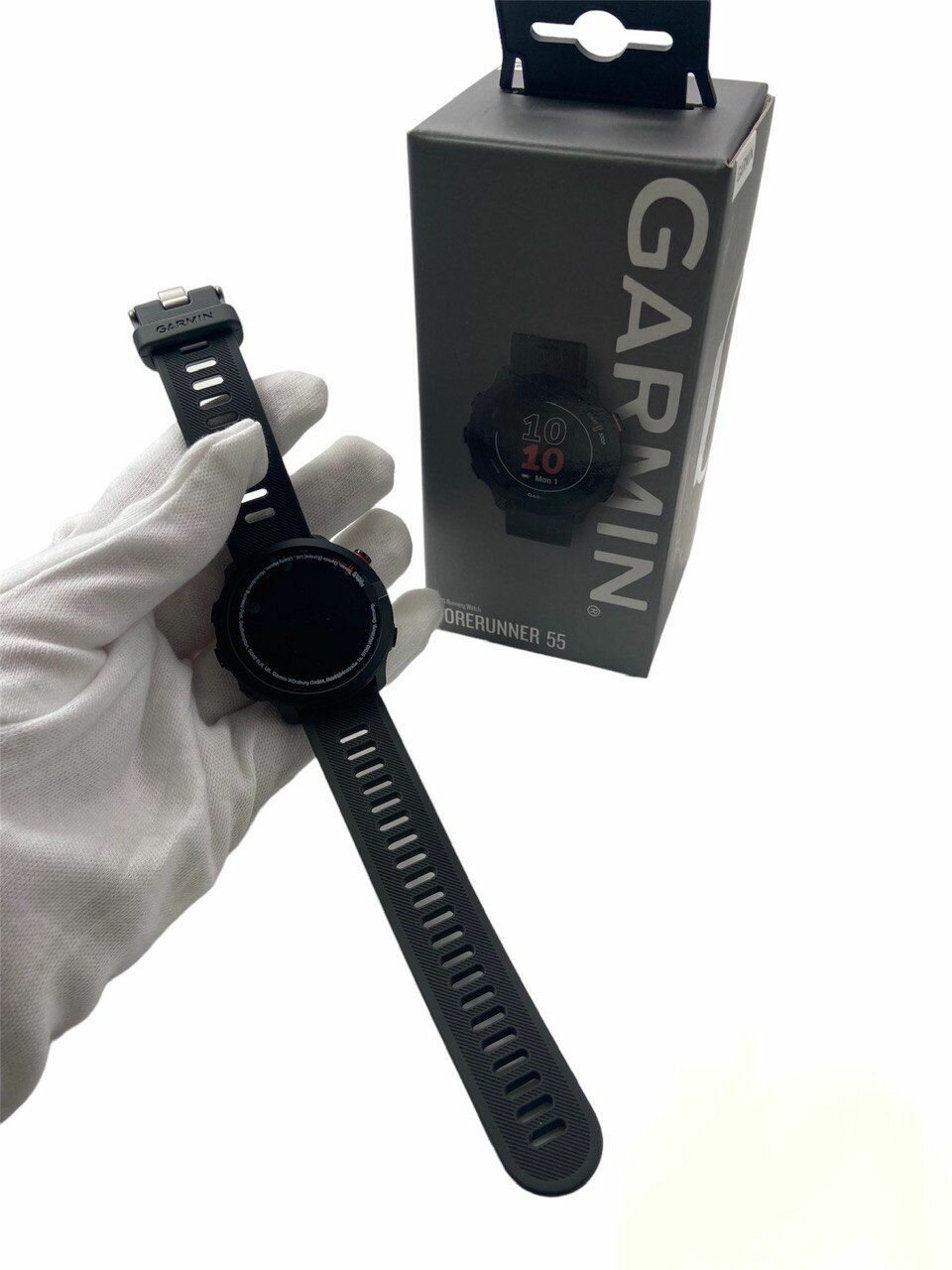 Умные часы Garmin Forerunner 55 GPS, Black (010-02562-10) - фото №18