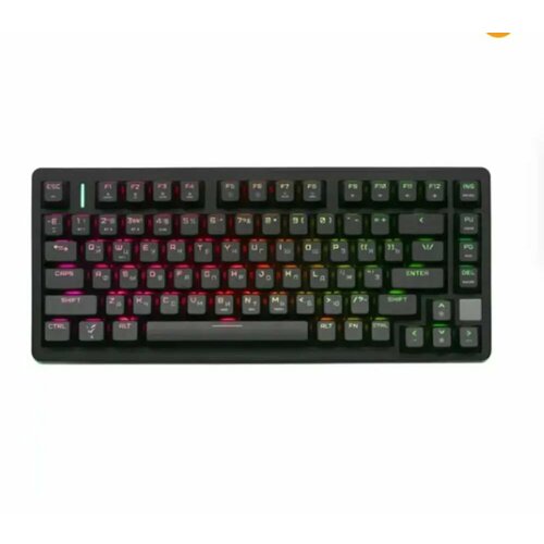 Игровая механическая клавиатура ARDOR GAMING Maul, Kailh Red,81 клавиш, RGB, Bluetooth, черная. calasso roberto ardor