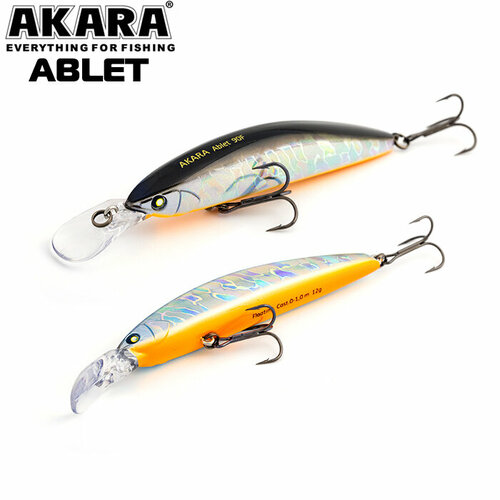 фото Воблер akara ablet 90f 12гр. (3/7 oz 3,5 in) a83
