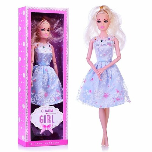 Кукла КНР шарнирная, 29 см, в коробке (HH130)