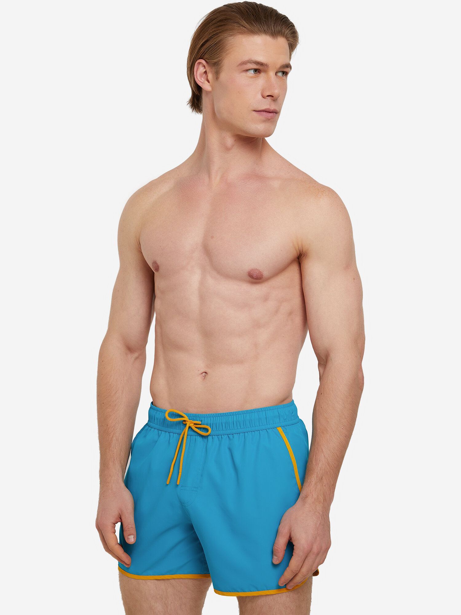 фото Шорты плавательные мужские FILA Зеленый; RUS: 48, Ориг: 48