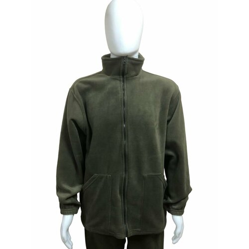 фото Толстовка , размер 46, зеленый нет бренда