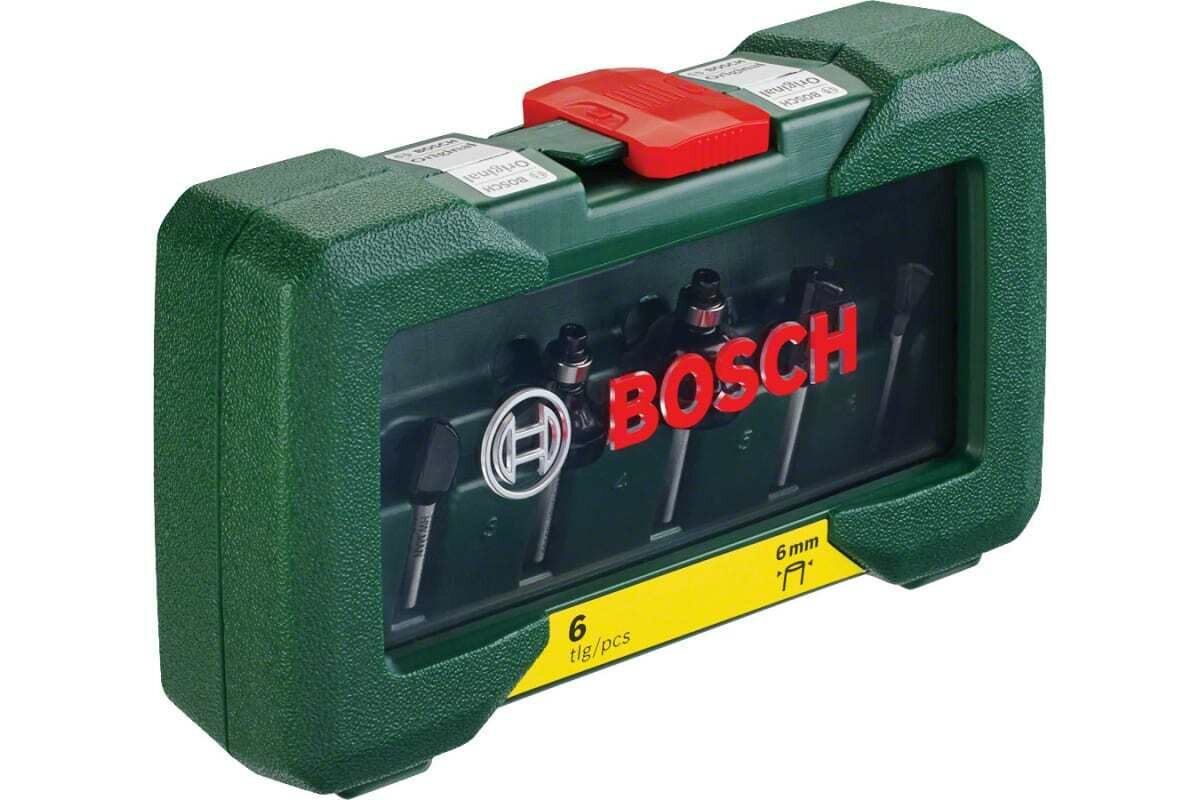 Набор фрез 6 шт. Bosch 2607019464