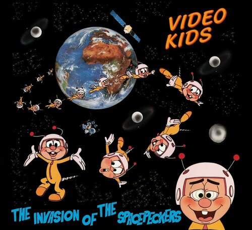Изображение товара Компакт-диск: Video Kids — «The Invasion Of The Spacepeckers» (1984/2024) [2CD Expanded Edition]