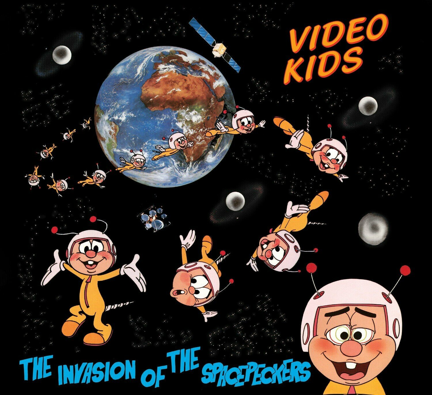 CD Video Kids — «The Invasion Of The Spacepeckers» (1984/2024) [2CD Expanded Edition]