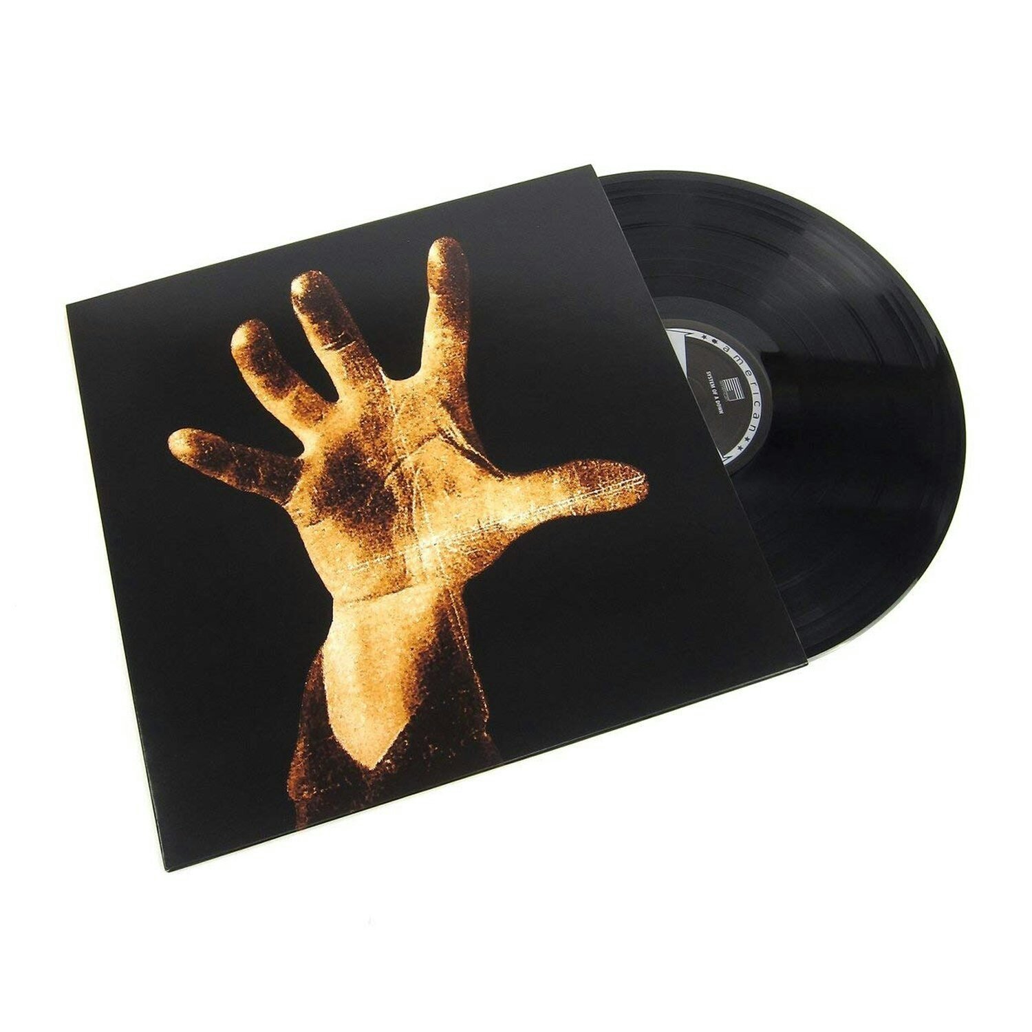 SYSTEM OF A DOWN SYSTEM OF A DOWN Limited Black Vinyl 12" винил