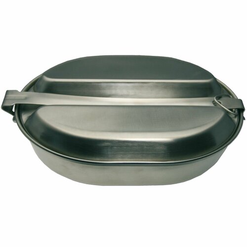походная посуда czech 3 piece cookware cz stainless steel Походная посуда U.S. Cookware Import