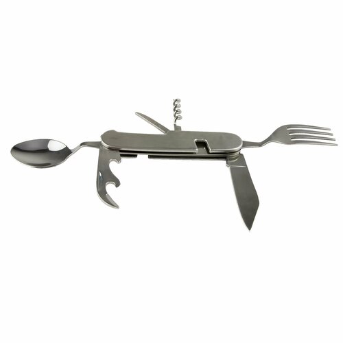 Походная посуда 6 in1 Pocket Cutlery Set