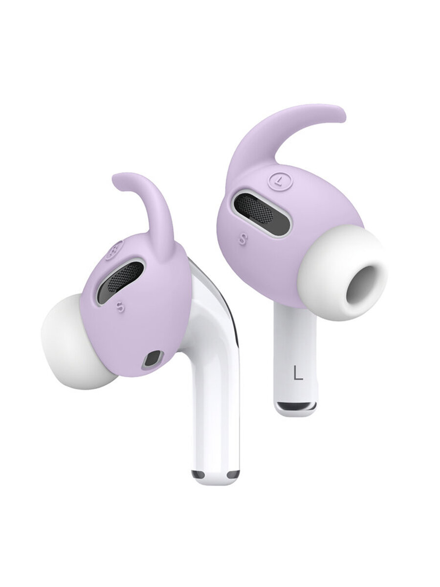 Крепление Elago для AirPods Pro Earbuds Hook Cover Lavender (2 шт.)