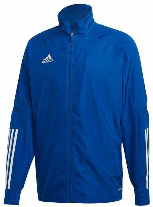 Куртка adidas, размер XS, синий