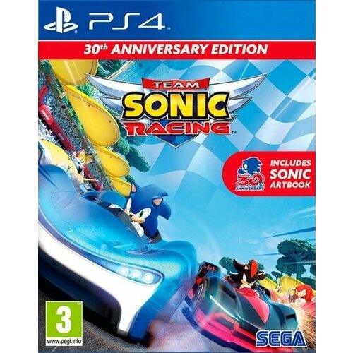 игра team sonic racing для nintendo switch Team Sonic Racing 30th Anniversary Edition [PS4, русская версия]