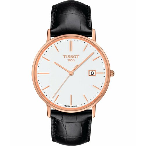 фото Наручные часы tissot t9224107601100, белый, золотой