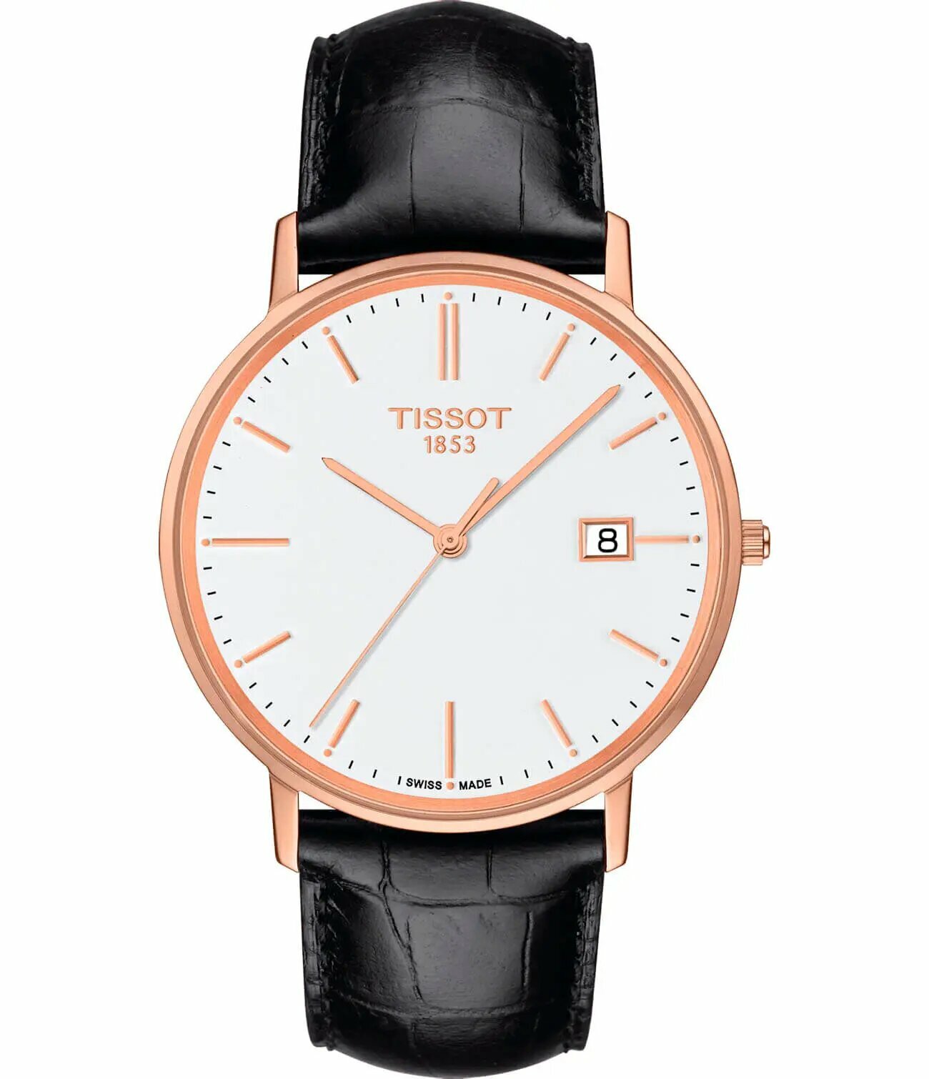 Наручные часы TISSOT Швейцарские мужские часы Tissot Goldrun 18K Gold T922.410.76.011.00 с гарантией 