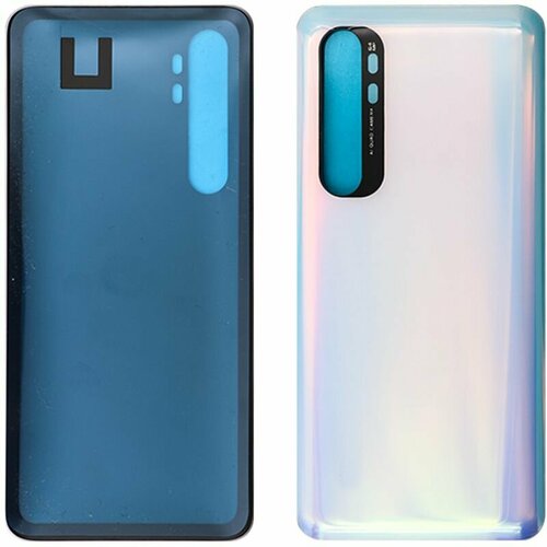 Задняя крышка для Xiaomi Mi Note 10 Lite (белый)