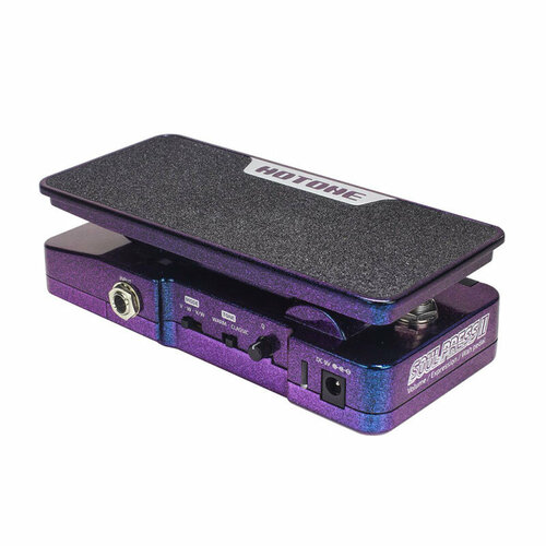 Hotone Soul Press II Wah/Exp/Vol