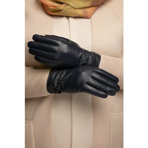 фото Перчатки montego, размер 8, синий