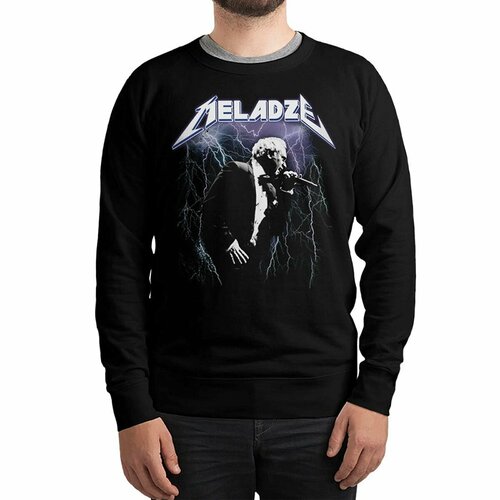 Свитшот Dream Shirts, размер XXL, черный