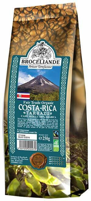 Кофе молотый Broceliande Costa-Rica, 250 г (Броселианд)