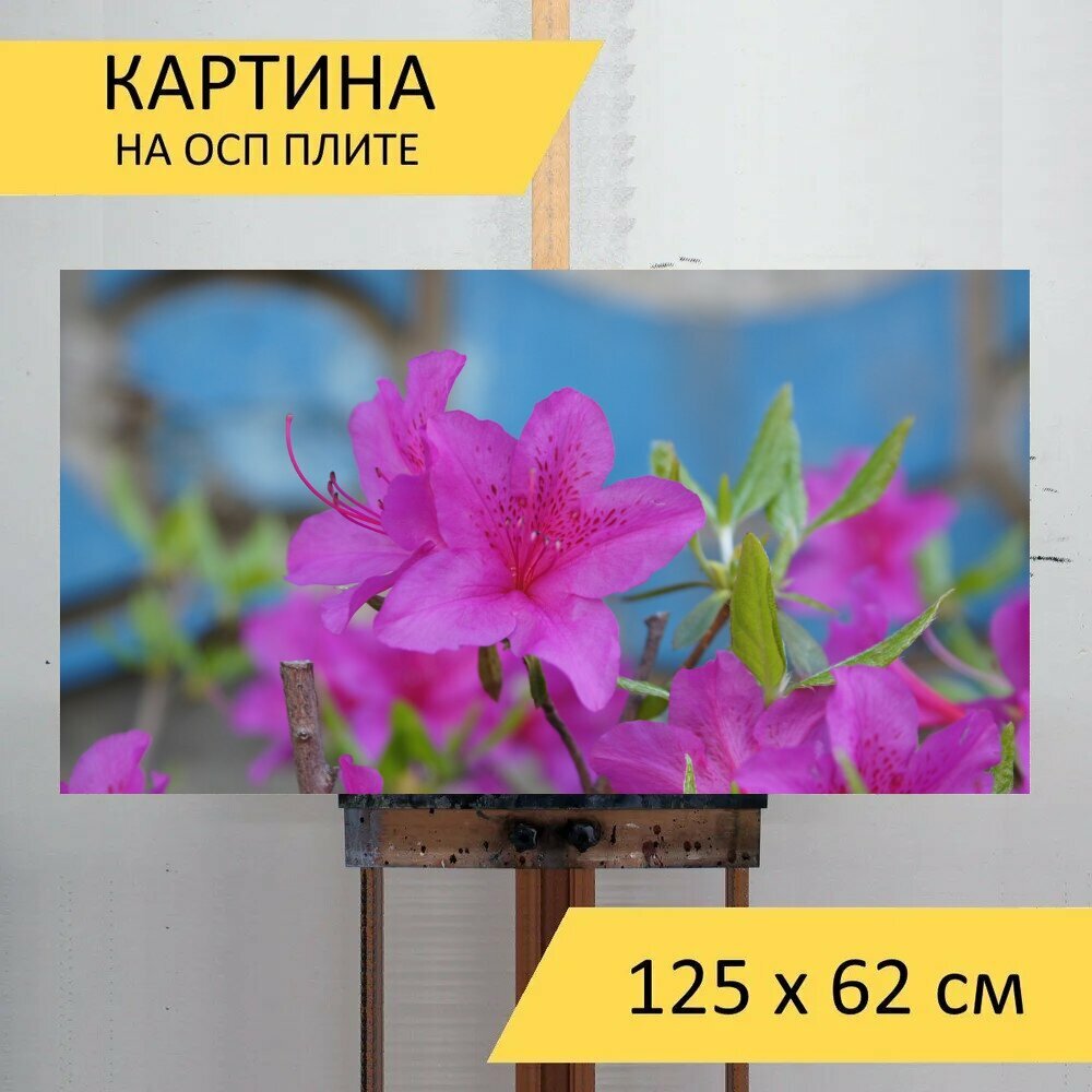 Картина на ОСП 125х62 см. 