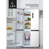 Фото #1 Отдельностоящий двухкамерный холодильник LEX LCD432WID