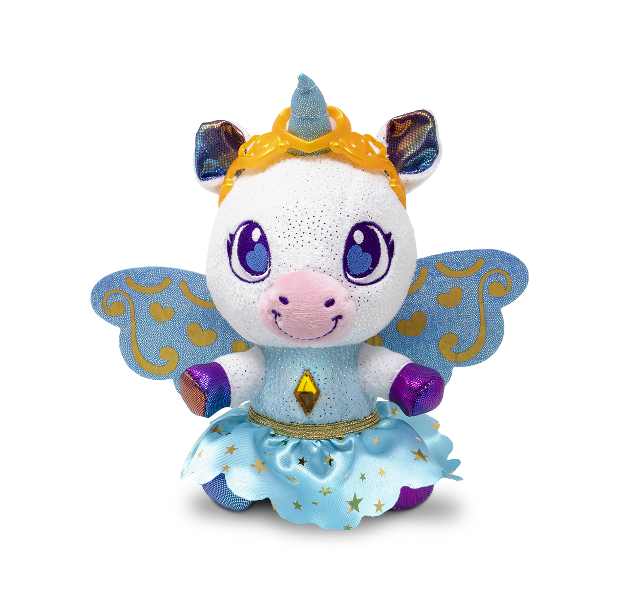 Мягкая Игрушка Baby Gemmy в яйце единорог с крылышками 18 см - фото №16
