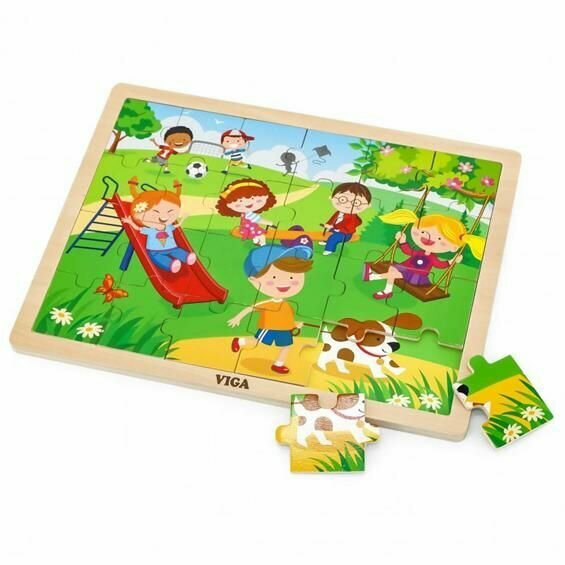 Пазл Viga Toys Времена года Весна (51269) - фото №12
