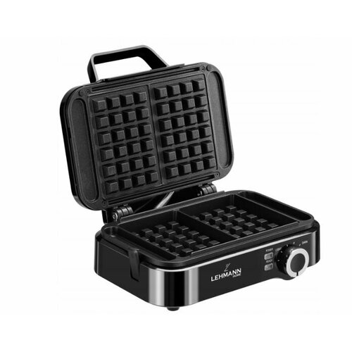 Вафельница Lehmann XXL 2000Вт черный 1219200₽