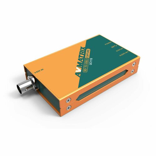 Устройство видеозахвата AVMATRIX UC1118 SDI USB устройство видеозахвата easycap usb 2 0 чип ms2100