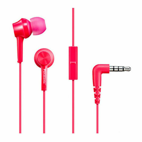 Наушники Panasonic RP-TCM115GC-P 1405₽