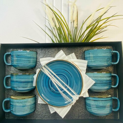 Чайный Сервиз 12 предметов 180 мл.