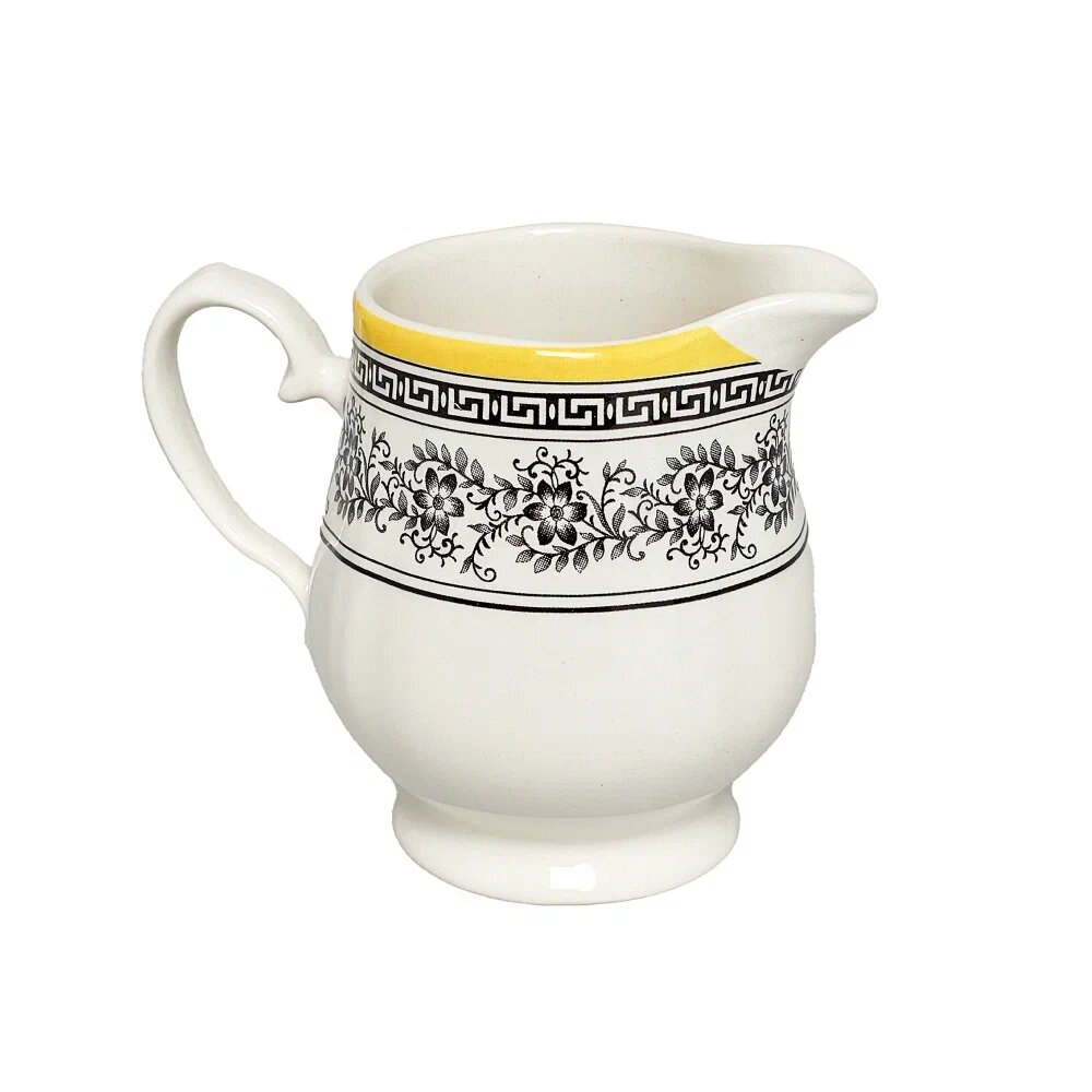 Молочник 210 мл Halcyon Grace by Tudor белый - фото №6