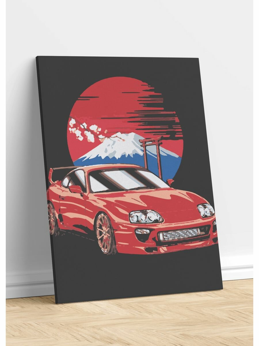 Машина Тойота Toyota Supra