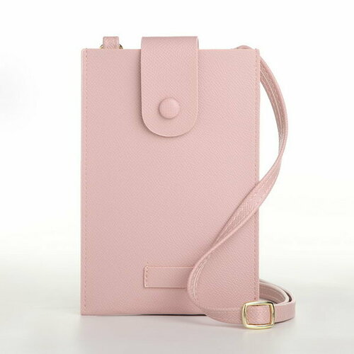 фото Сумка кросс-боди сима-ленд, розовый