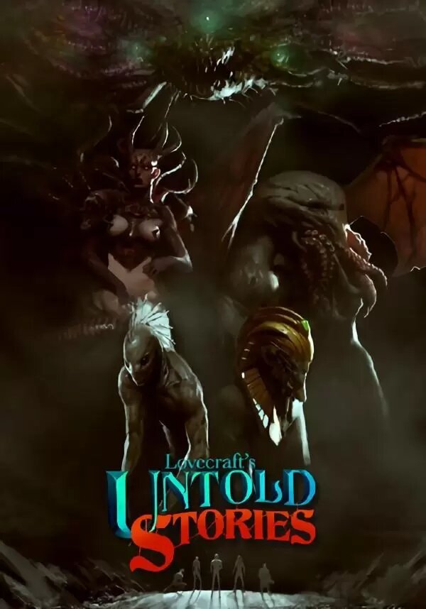 Lovecraft's Untold Stories (Steam; PC; Регион активации РФ, СНГ)