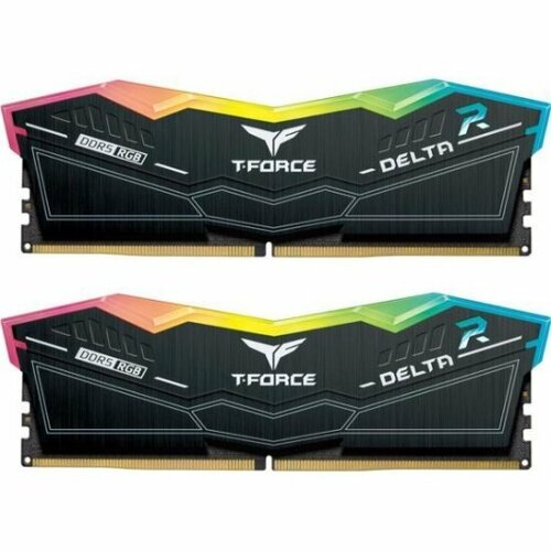 Оперативная память TEAMGROUP T-Force Delta RGB DDR5 32GB 2x16GB 6800MHz CL34 34-44-44-84 2092400₽