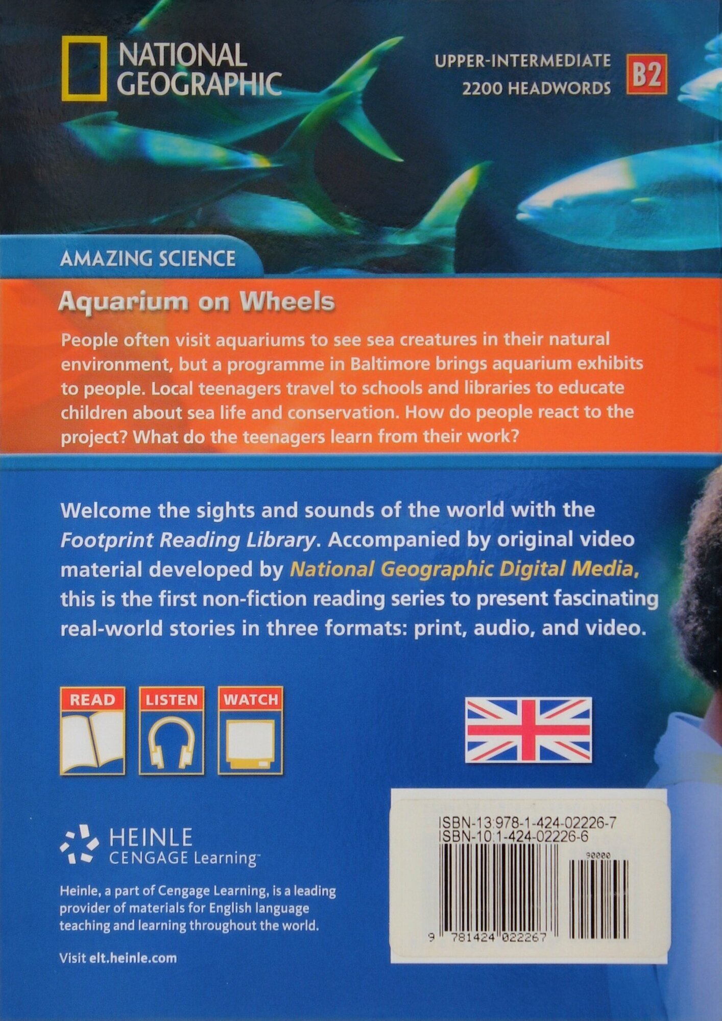 Книга Fotoprint Reading Library B2 Aquarium on Wheels with CD-ROM - фото №3