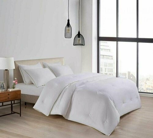 Шелковое одеяло OnSilk Classic 1,5 спальное, 150х210 см, летнее, наполнитель- 100% шелк Mullberry