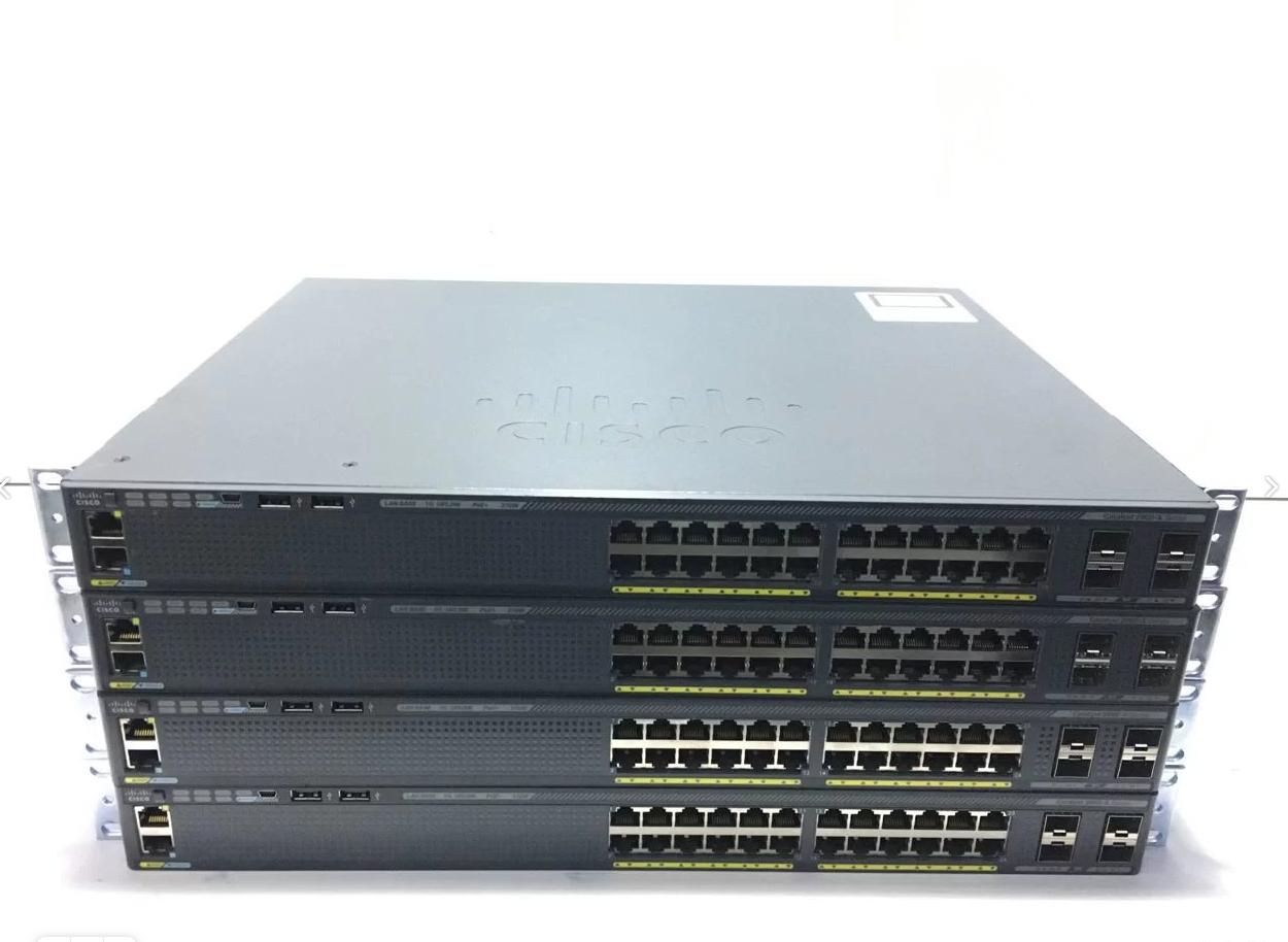 Коммутатор Cisco 24-портовый - WS-C2960XL-24P