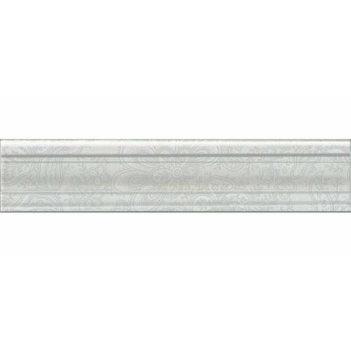 Керамическая плитка KERAMA MARAZZI BLE017 багет Ауленсия серый. Бордюр (25x5,5) (цена за 20 шт)