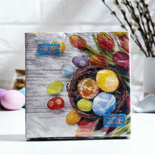 Салфетки бумажные New Line DESIGN 