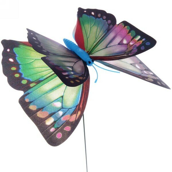 Фигура на спице «Бабочка» 23*40см двойные крылья