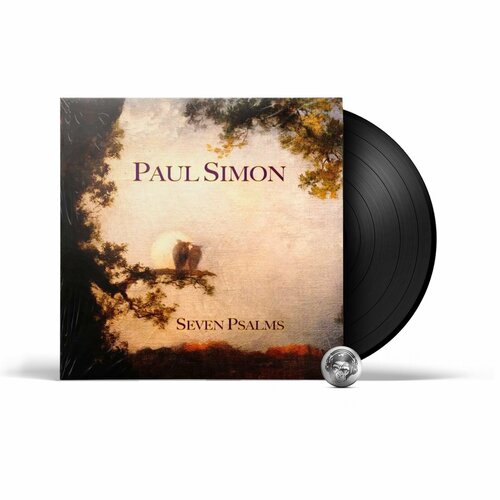 Paul Simon - Seven Psalms (LP) 2023 Black Виниловая пластинка виниловая пластинка liszt psalms lp