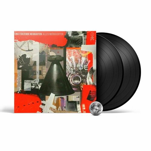 Einsturzende Neubauten - Alles Wieder Offen (2LP) 2007 Black, Gatefold Виниловая пластинка