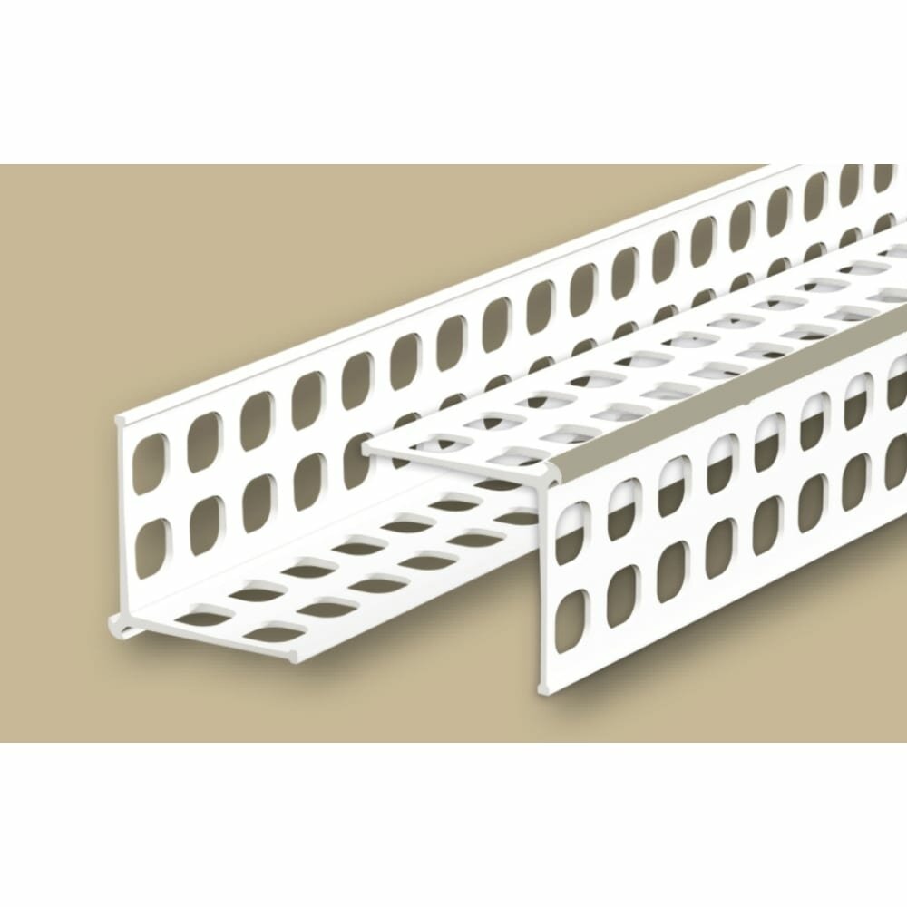 фото Штукатурный евроугол Ideal Ш-У2 001 БЕЛ