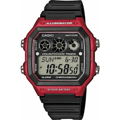 фото Наручные часы casio, серый