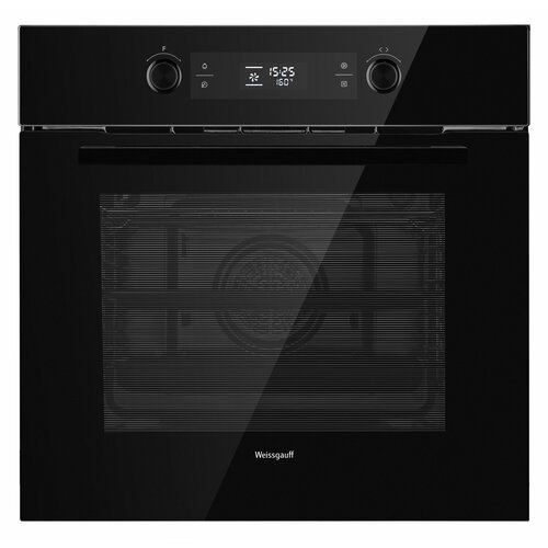 Электрический духовой шкаф Weissgauff EOM 691 PDBS Steam Clean Black Edition объем XXL 70 литров 60 см 3 года гарантии 3884000₽