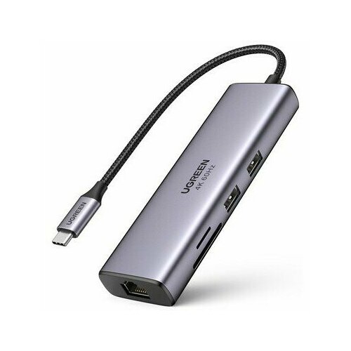 USB-концентратор UGREEN CM512 60515 660000₽