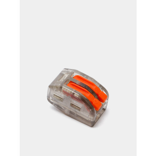 Клеммник PCT-312 2-проводная клемма 008-25 мм прозрачный корпус 499₽