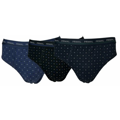 фото Трусы primal, размер 6/xl, черный, синий